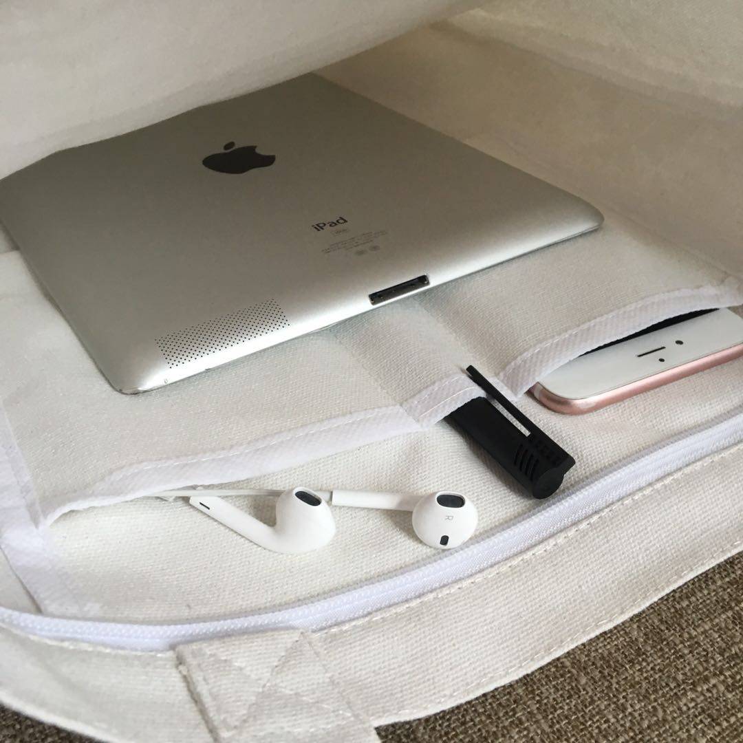 新品上海师范大学帆布包纪念品单肩帆布袋购物袋手提女拉链,淘宝优惠券,粉丝福利购,淘宝优惠卷