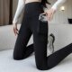 Leggings ແອວສູງ hip ຍົກ ໂສ້ງ yoga ແລ່ນ ບາງ