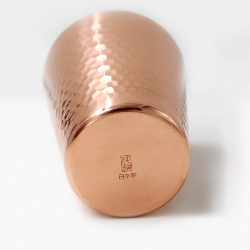 日本燕三原厂出品 铜咖啡接粉杯 EK43/小富士磨豆机咖啡接粉器 - 图1