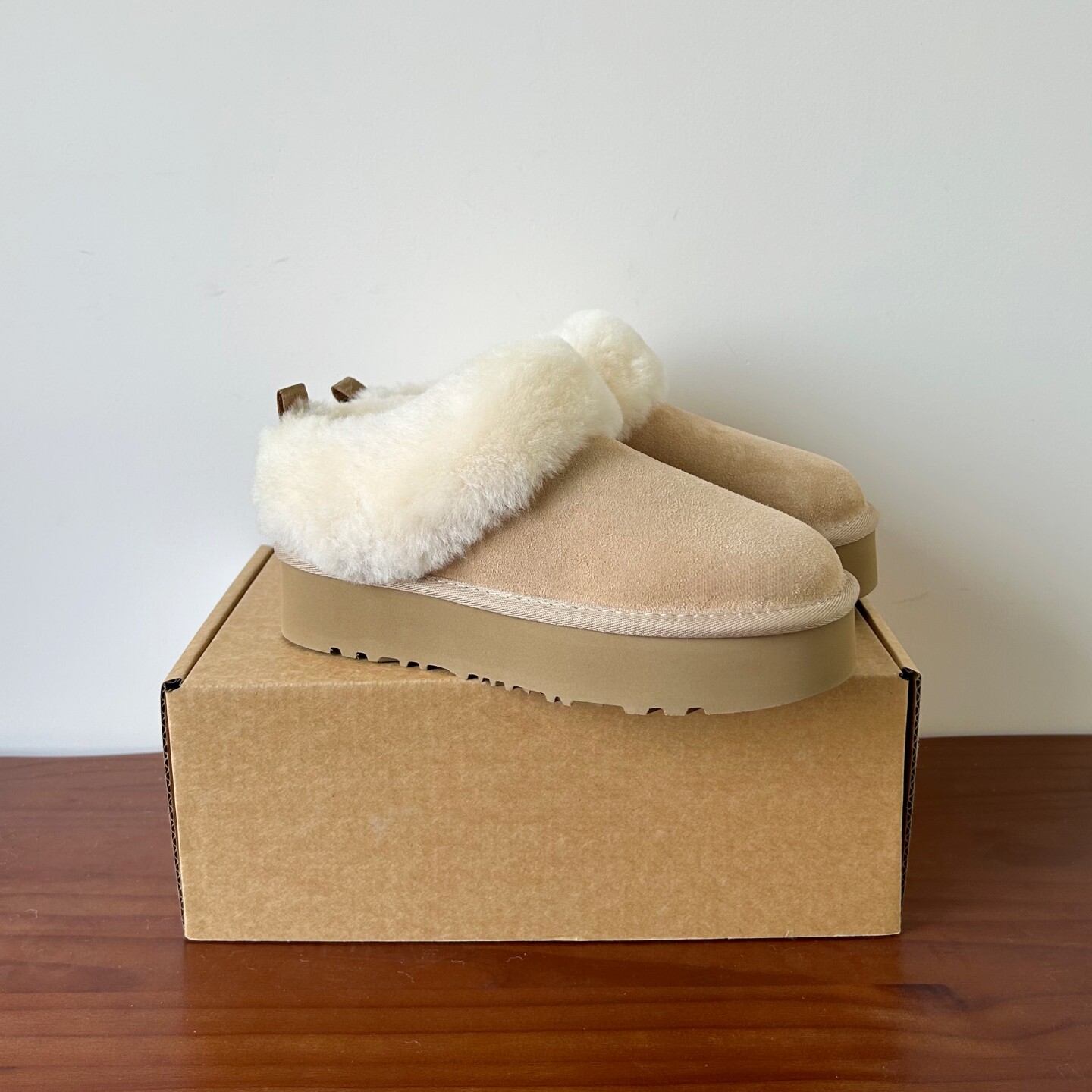 2025年新款河南桑坡羊皮毛一体真皮羊毛松糕厚底雪地靴女冬季短筒,淘宝优惠券,粉丝福利购,淘宝优惠卷