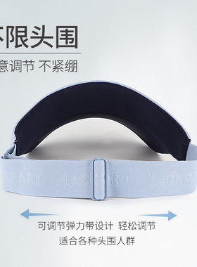 跑步运动出游情侣夏季防晒遮阳帽