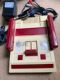 Nintendo FC original game console modified with AV output