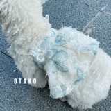 Отако собака, кошка, весенняя и летняя одежда, юбка для бабочек в китайском стиле, питометральная дышащая китайский стиль и тонкая маленькая собачья юбка принцессы