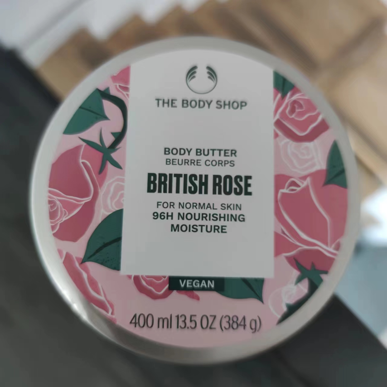 英国The Body Shop/British Rose Body Butter玫瑰身体霜黄油滋润 - 图2