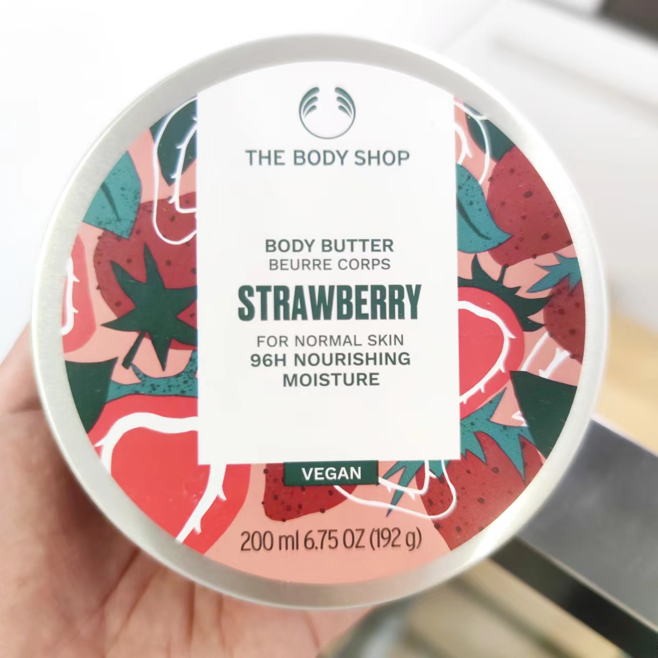 英国The Body Shop美体小铺身体霜黄油Body Butter滋润保湿200ml