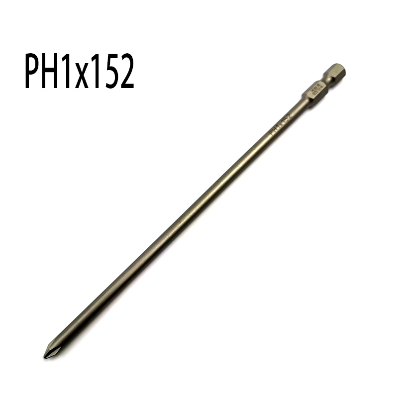 德国维拉WERA 1/4十字螺丝批头PH00/PH0/PH1/PH2*2.0/2.5/4.5/6mm - 图2