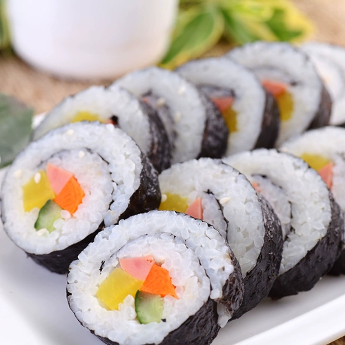 Yongjing Sea Moss Наши морские мохи макро -тибетские чернила зеленые морские водоросли рисовая булочка с рисовой кожа