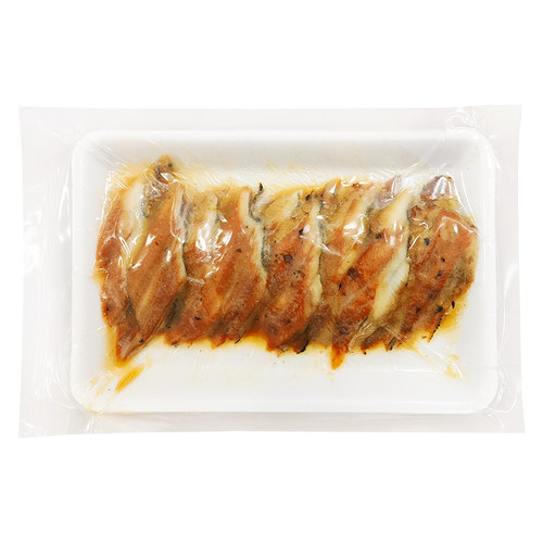 寿司鳗片星鳗切片蒲烧烤鳗星鳗片即食一盒大概20片商用日式烧鳗鱼 - 图3