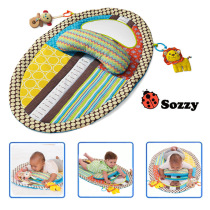 Baby play blanket multifunction climbing blanket practice looking up 0-12 months newborns Tooth Gum Groveling Pillow With Music