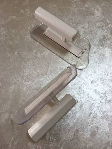 艺术漆 雅晶石 海藻岩 米洞石专用 珍珠绒 艺术漆打磨刀收光工具 - 图1