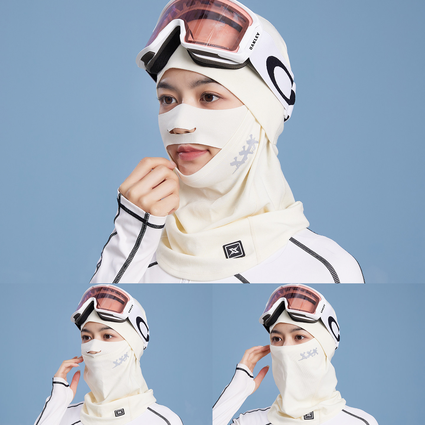 XXXsnow滑雪头套护脸防寒面罩男女防护防风围脖围巾单板双板登山,淘宝优惠券,粉丝福利购,淘宝优惠卷