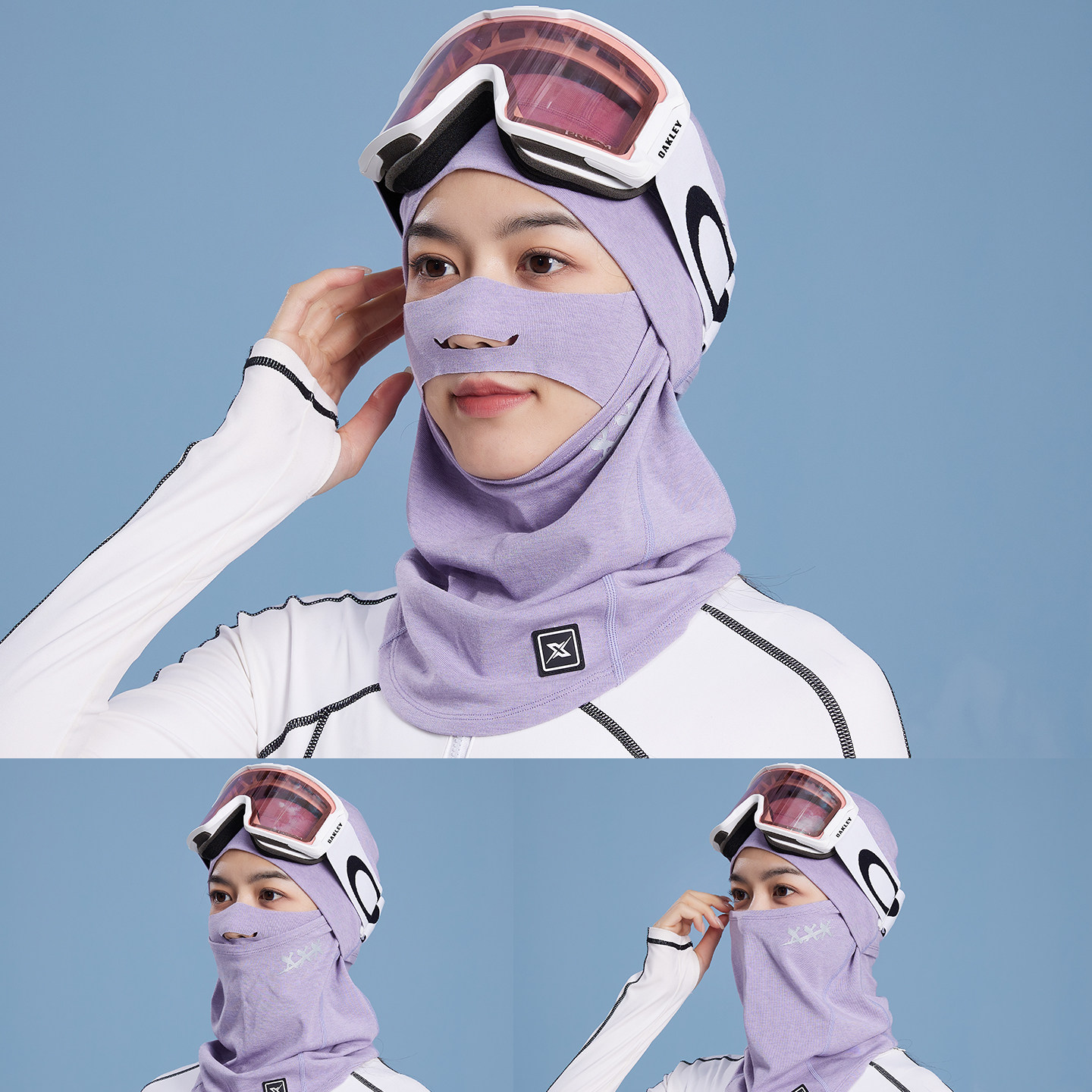 XXXsnow滑雪头套护脸防寒面罩男女防护防风围脖围巾单板双板登山,淘宝优惠券,粉丝福利购,淘宝优惠卷