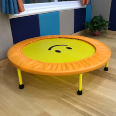 Батут 儿童笑脸蹦蹦床室内蹦床跳床家用宝宝感统训练器材小型跳跳床器材 Miking