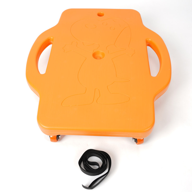 平板滑板车感统训练幼儿园户外儿童板车平衡板旋转幼儿滑行轮玩具,淘宝优惠券,粉丝福利购,淘宝优惠卷