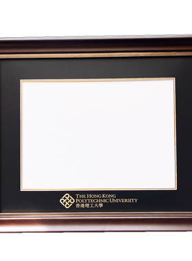 墨创艺画框实木美式定制画框烫金