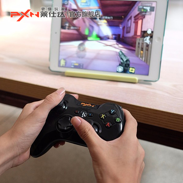莱仕达ios手游iphone苹果x手机专用游戏手柄m