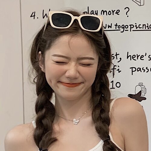 复古新款网红同款奶白色墨镜米色旅游方形大框情侣街拍太阳眼镜男 - 图0