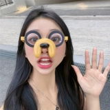 Мультяшный кролик, забавные очки для влюбленных для парка развлечений