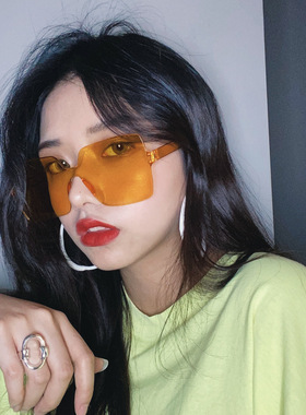 彩色墨镜情侣太阳眼镜网红复古风