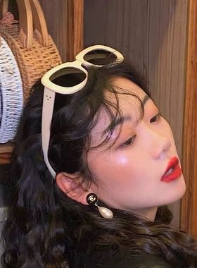 夏日港风质感学生旅游墨镜