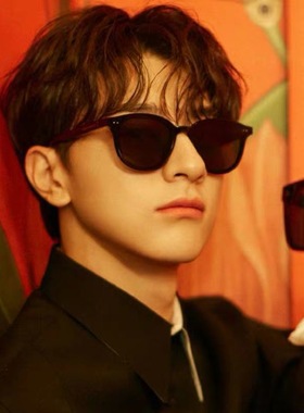 酷墨镜男2020新款潮街拍时尚