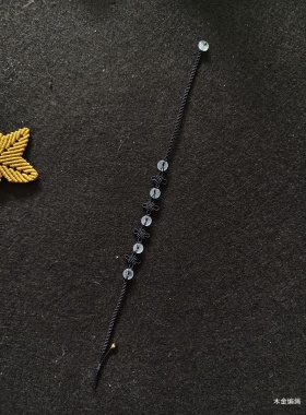 纯手工编织吉祥结红绳新年红绳吉祥平安手绳