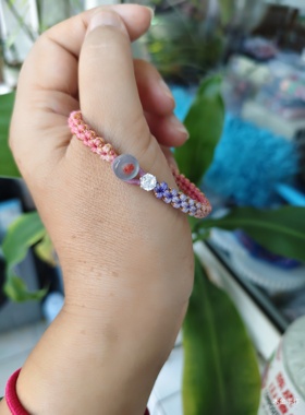 十里桃花手绳