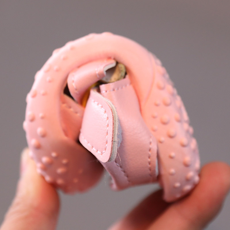 女童凉鞋夏季软底防滑学步鞋包头公主鞋0-1宝宝鞋2岁婴儿鞋男童鞋