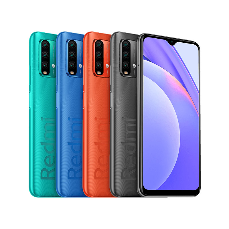 鑫睿诚数码专营店小米红米学生手机Redmi Note 9 4G 6000mAh大电量全面屏智能大屏老人老年机拍照手机小米正品红米note92