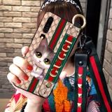 Применимо Huawei P30Pro Case Mobile Phone Cuse Nova5 Brecband Nova4e Case P30 Silicone Glory 30 Мужская и женская защитная обложка NOVA5I P30/Nova5pro Tide Brand Label