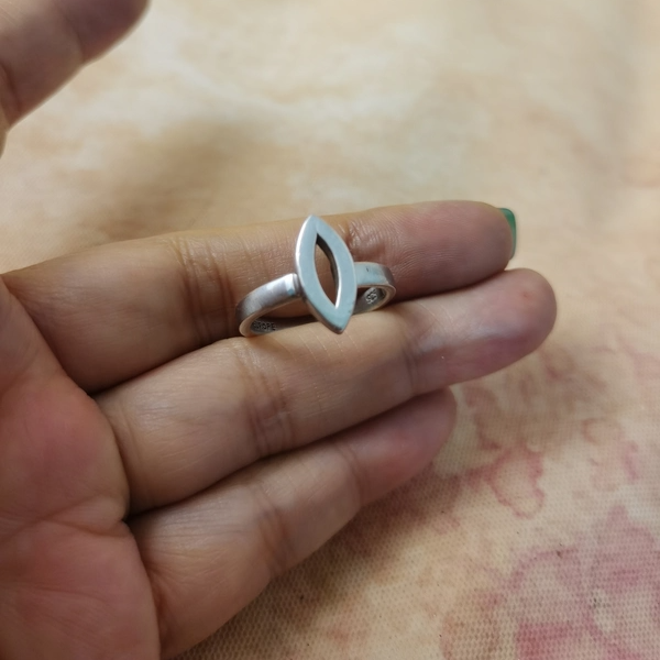 Vintage中古925银马眼戒指德国JOOP - 图2