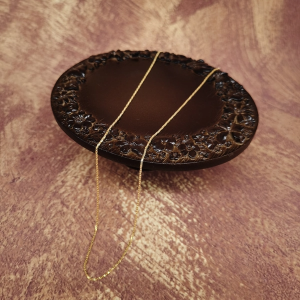 Vintage中古欧洲回流925银鎏金盒子链扭扭链意大利50cm,淘宝优惠券,粉丝福利购,淘宝优惠卷