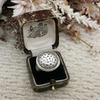 Vintage Middle Ages European Return 925 Silver Hollow Silver Ring No. 15