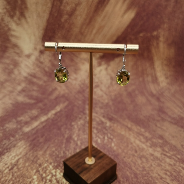 Vintage中古欧洲回流925银柠檬晶耳环,淘宝优惠券,粉丝福利购,淘宝优惠卷