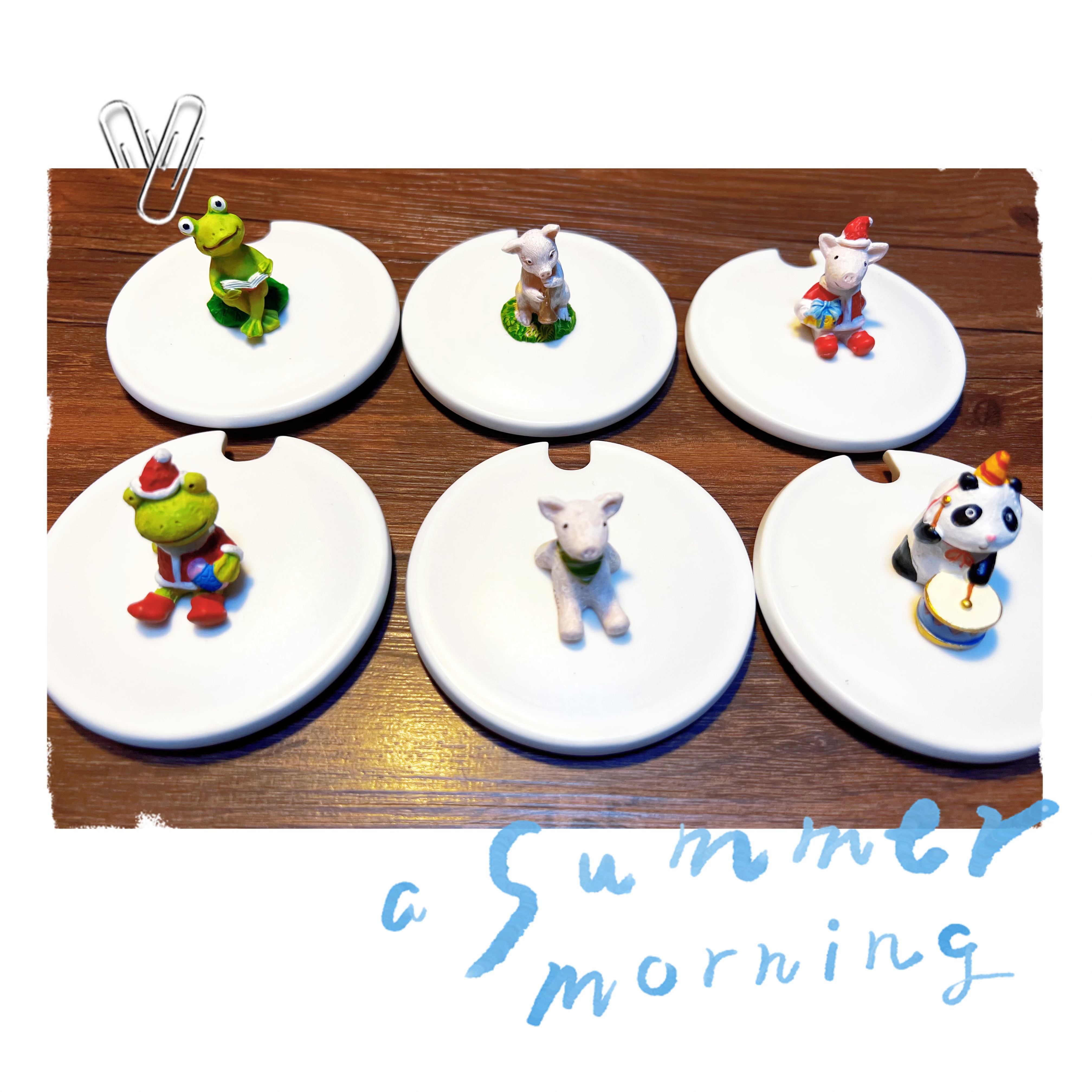 小动物小熊青蛙刺猬熊猫陶瓷马克杯盖尺寸多种款式（微微瑕疵） - 图0