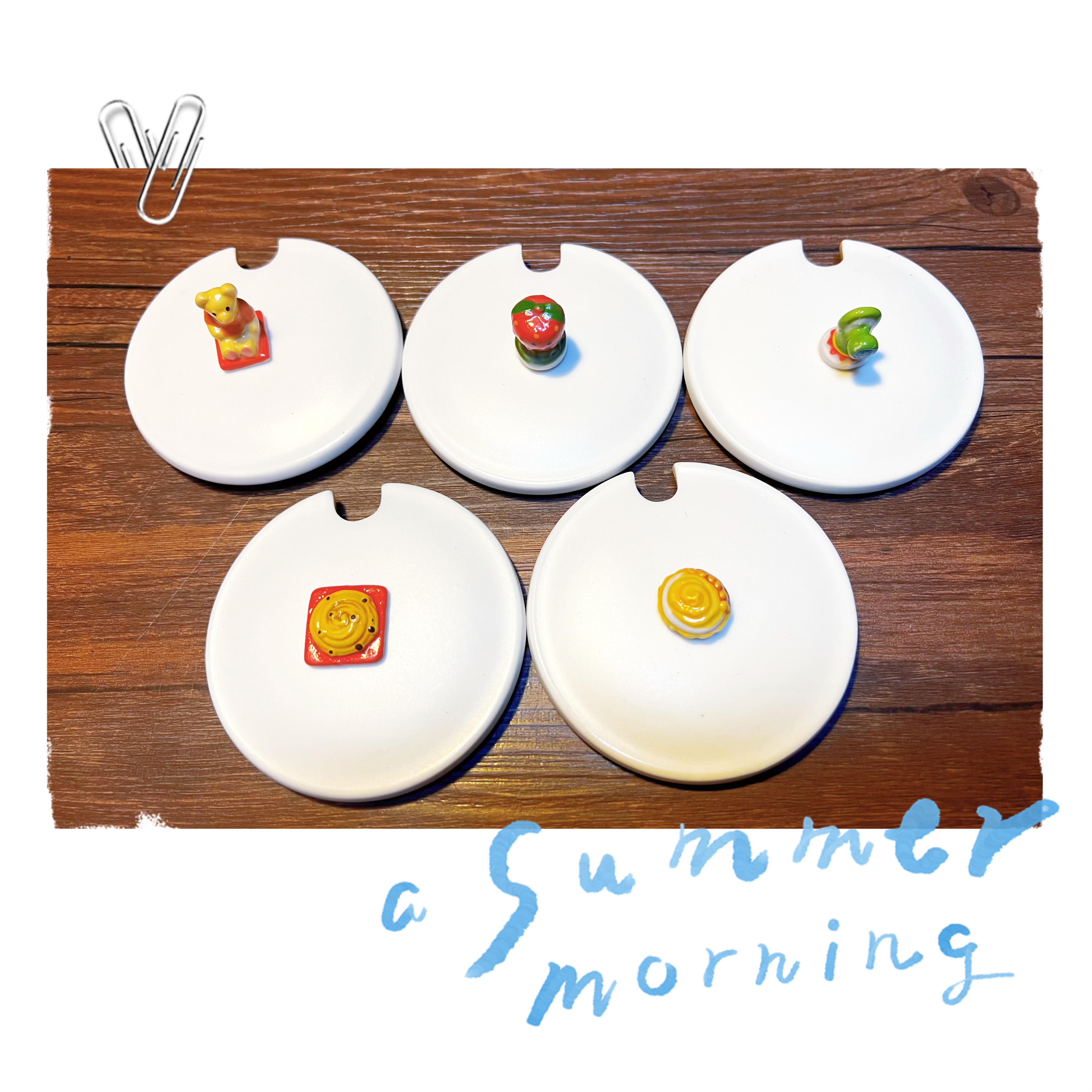 小动物小熊青蛙刺猬熊猫陶瓷马克杯盖尺寸多种款式（微微瑕疵） - 图1