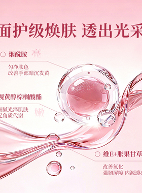 ROOMPLUS卡通烟酰胺护手霜200g