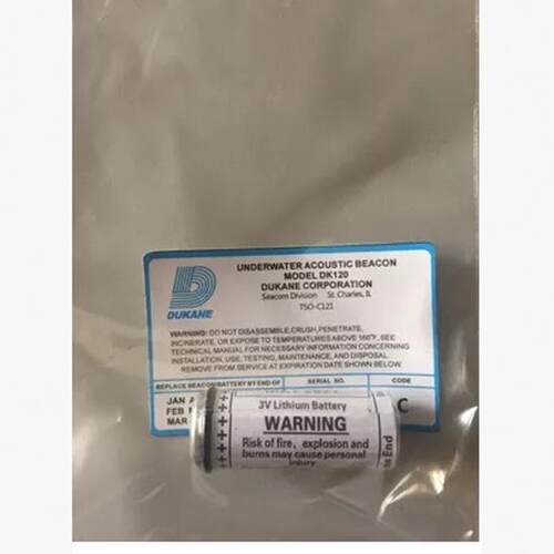 DUKANE SEACOM DKM502/DKM504/DK120 BEACON 水下信标机锂电池 - 图1