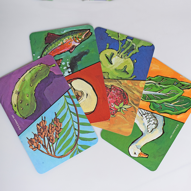 525心理德国OH卡系列心灵图卡欧卡QuiSine食物卡 - 图1