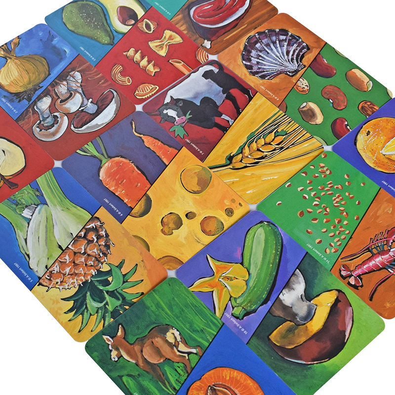 525心理德国OH卡系列心灵图卡欧卡QuiSine食物卡 - 图2