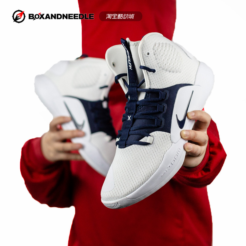 指南针运动指南针 NIKE HYPERDUNK X HD18篮球鞋男AR0464 AO7890-600 AT38661