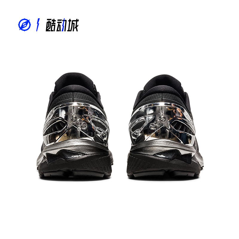 ASICS亚瑟士 GEL-KAYANO 27男低帮织物透气跑步鞋 1011B158-001-图1