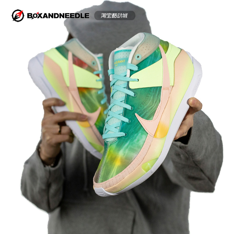 指南针运动指南针NIKE ZOOM KD13杜兰特13代实战篮球鞋男CI9949-001-400-9002