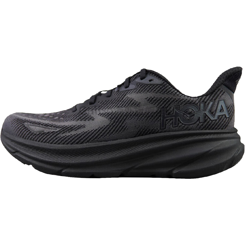 HOKA ONE ONE CLIFTON9 克利夫顿9 轻量缓震男女低帮马拉松跑步鞋 - 图3