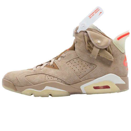 指南针 AIR JORDAN 6 AJ6 乔6 男女高帮实战篮球鞋 DH0690-200 - 图3