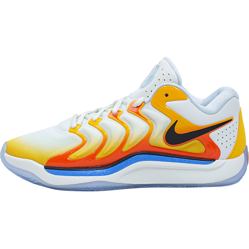 指南针 NIKE KD17 EP 杜兰特17代 男子低帮实战篮球鞋 FJ9488-700