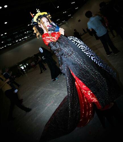 cos《恶女花魁》土屋安娜艺妓花魁中华吴服和服舞台影楼 按需定制 - 图3