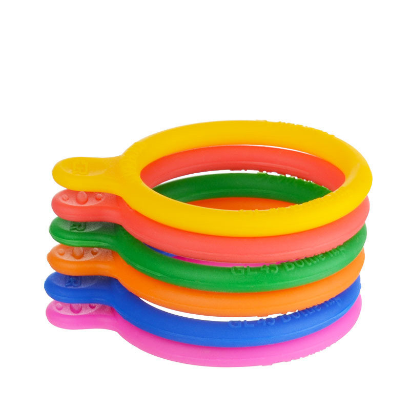 多颜色硅胶圈无毒无味耐高温GL45适配肖特蓝盖试剂瓶youtility杯,淘宝优惠券,粉丝福利购,淘宝优惠卷