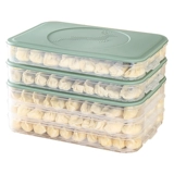 Яйца с пельмени Detaida Puspling Chaos Box Holrigerator Eggs Fresh Frozen Box Box Multi -Layer Cover