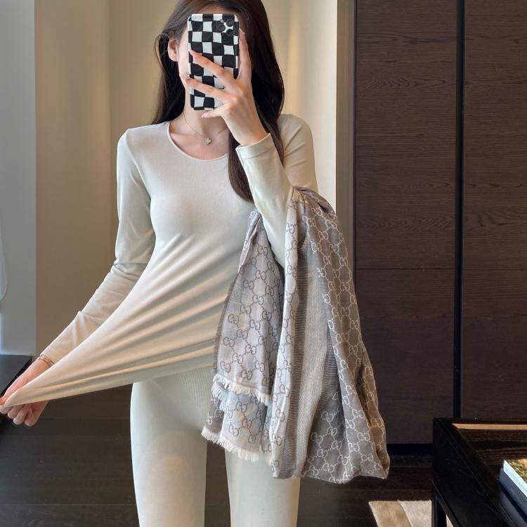 AMR UU◆秋冬保暖神器 德绒桑蚕丝保暖套装舒适保暖衣2024年新款,淘宝优惠券,粉丝福利购,淘宝优惠卷